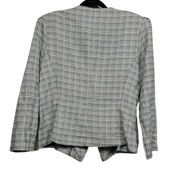 Vintage Reina Blazer Top / Size-12 P - Picture 3 of 5